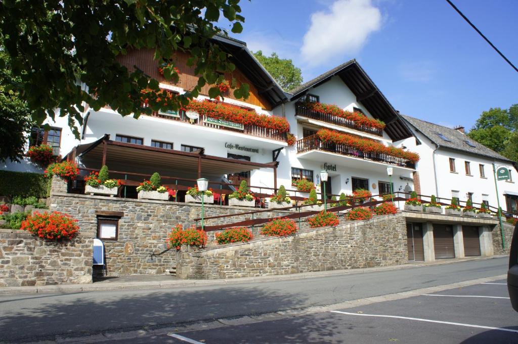 Hotel Rittersprung Ouren Eksteriør bilde