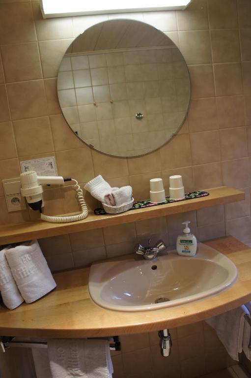 Hotel Rittersprung Ouren Eksteriør bilde